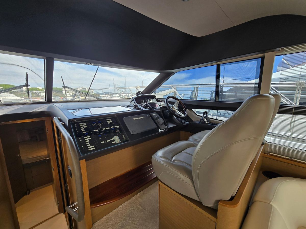 2014 Princess 47 