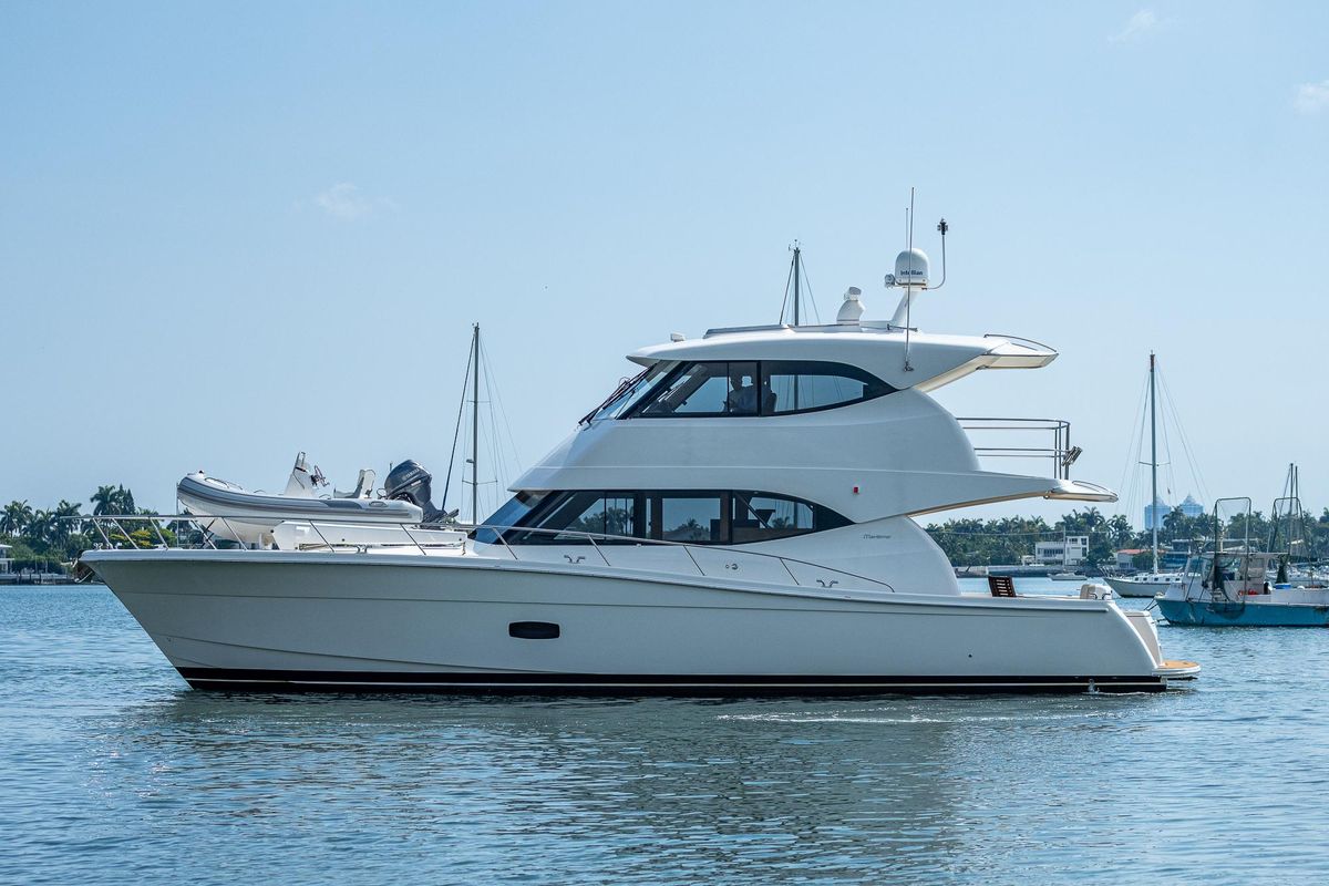 2015 Maritimo 50 