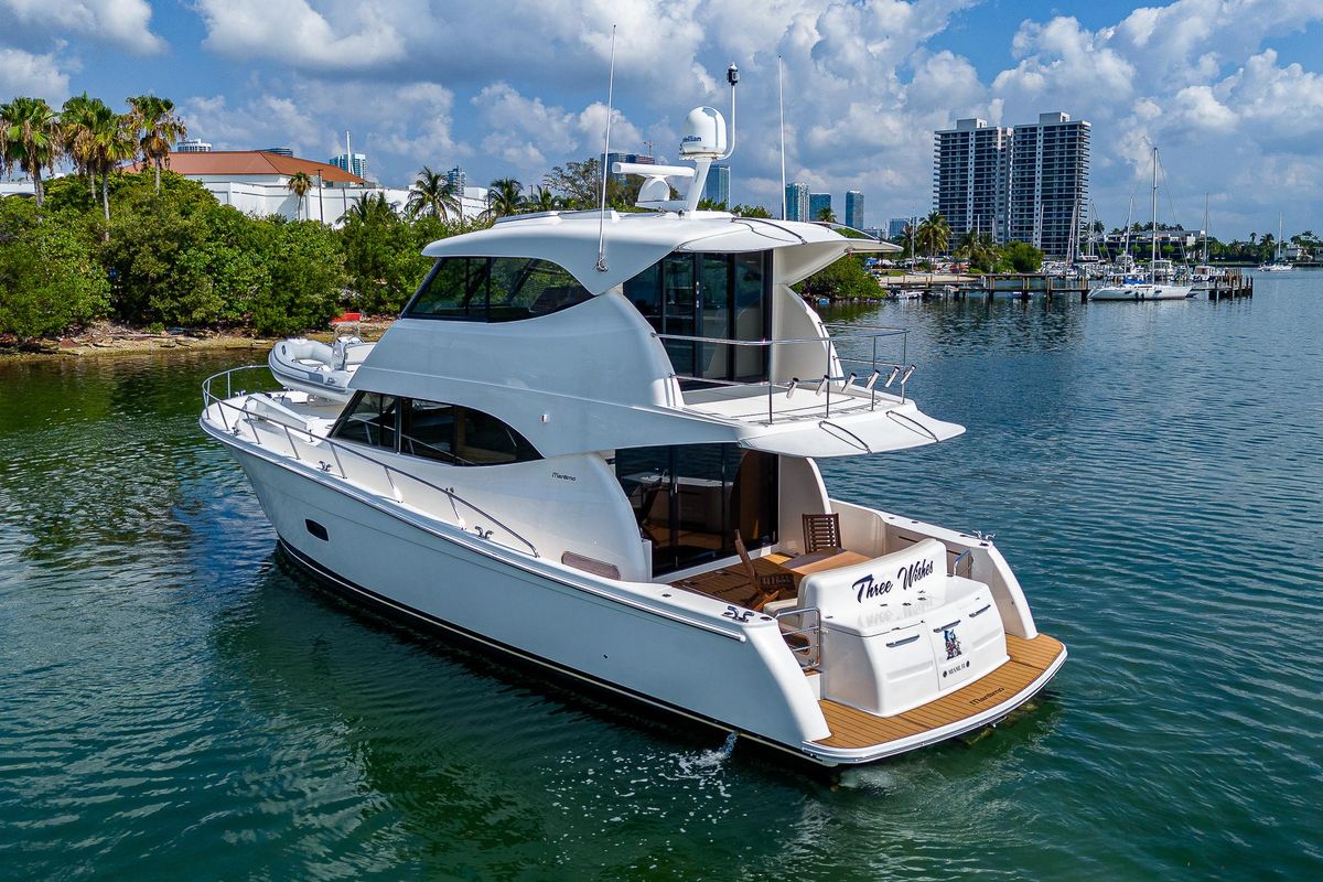 2015 Maritimo 50 