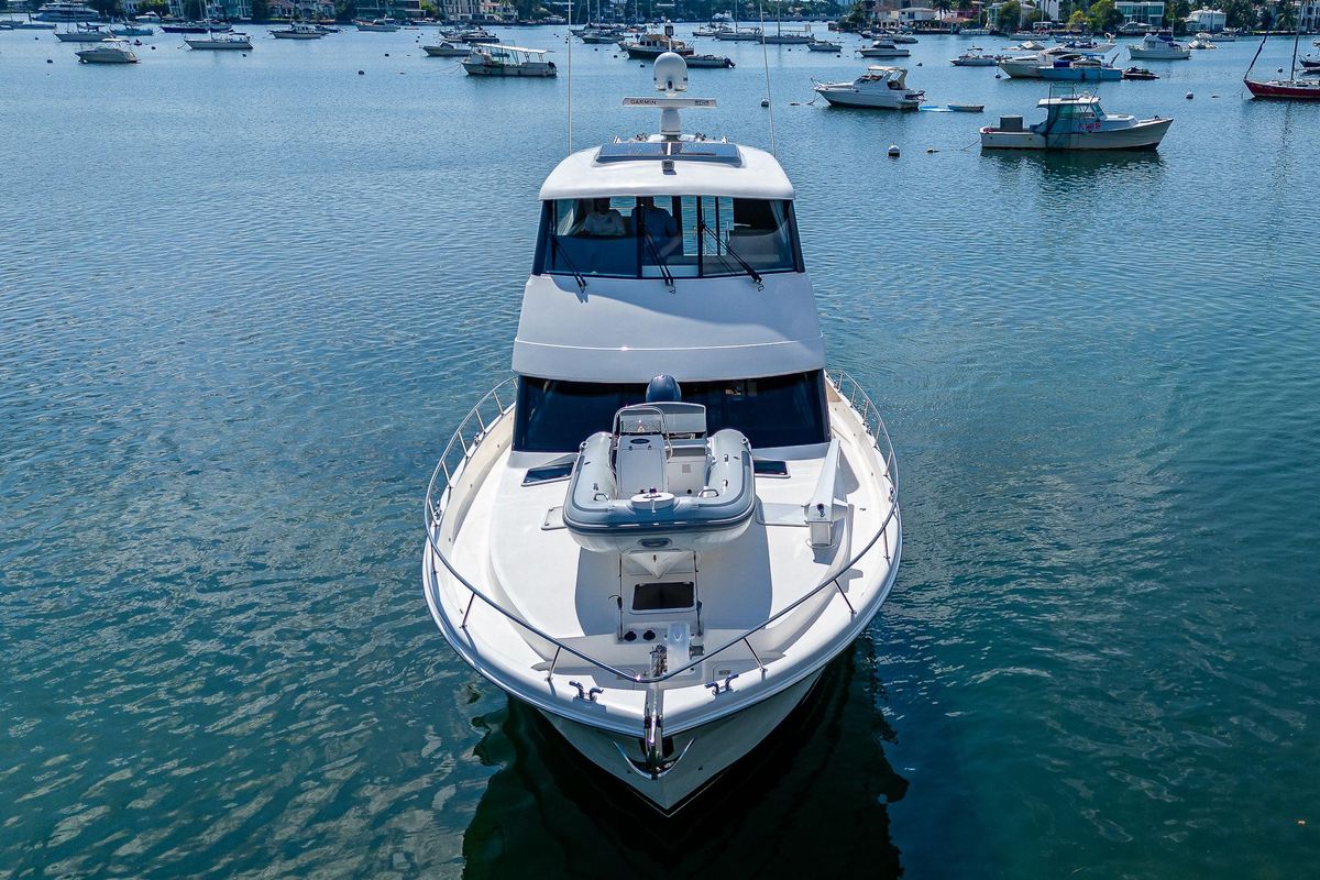 2015 Maritimo 50 