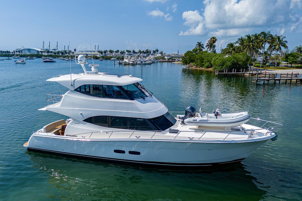 2015 Maritimo 50 