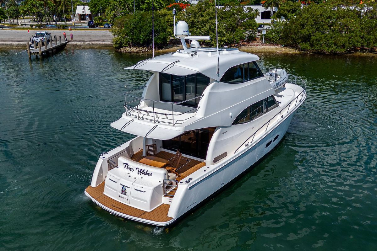 2015 Maritimo 50 