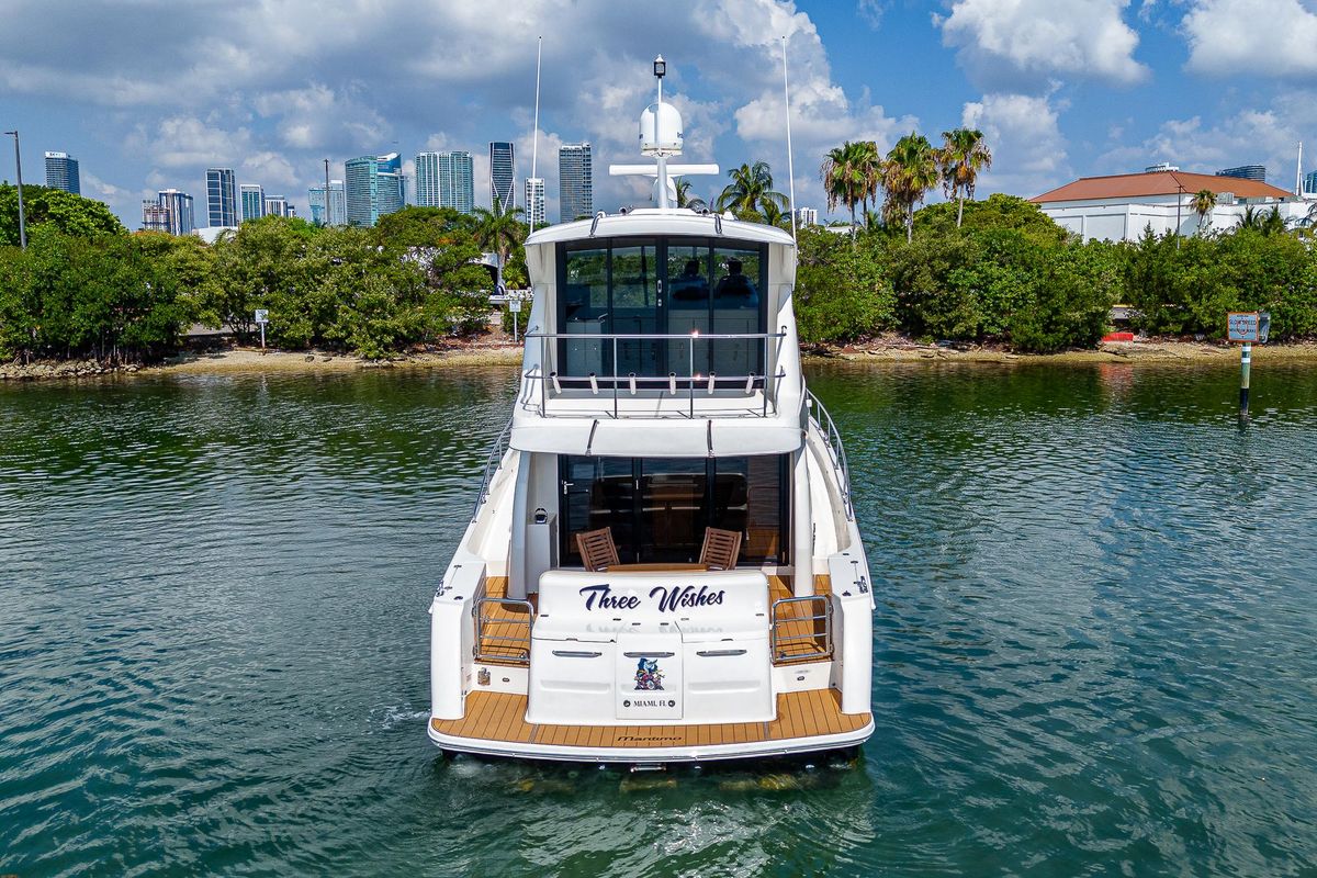 2015 Maritimo 50 