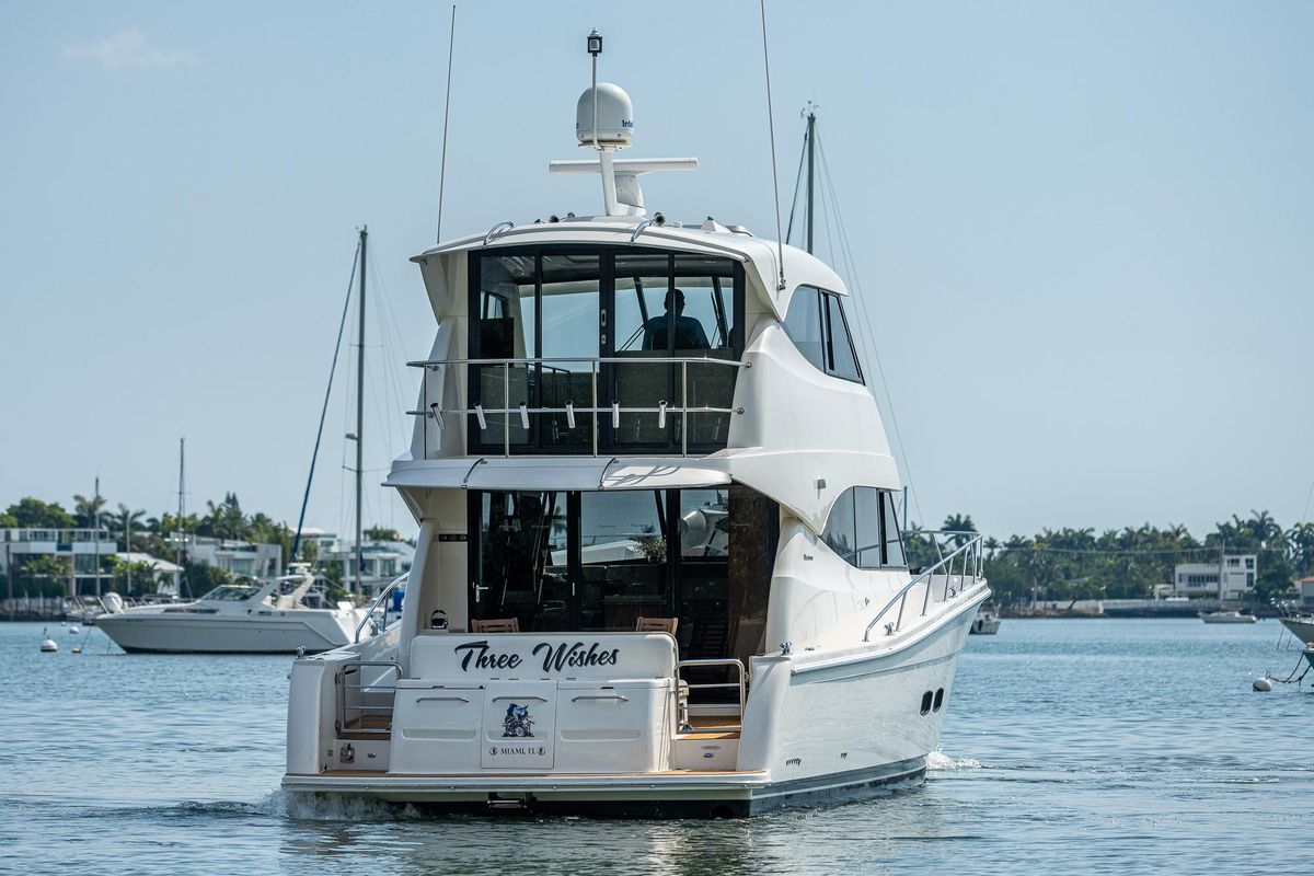 2015 Maritimo 50 