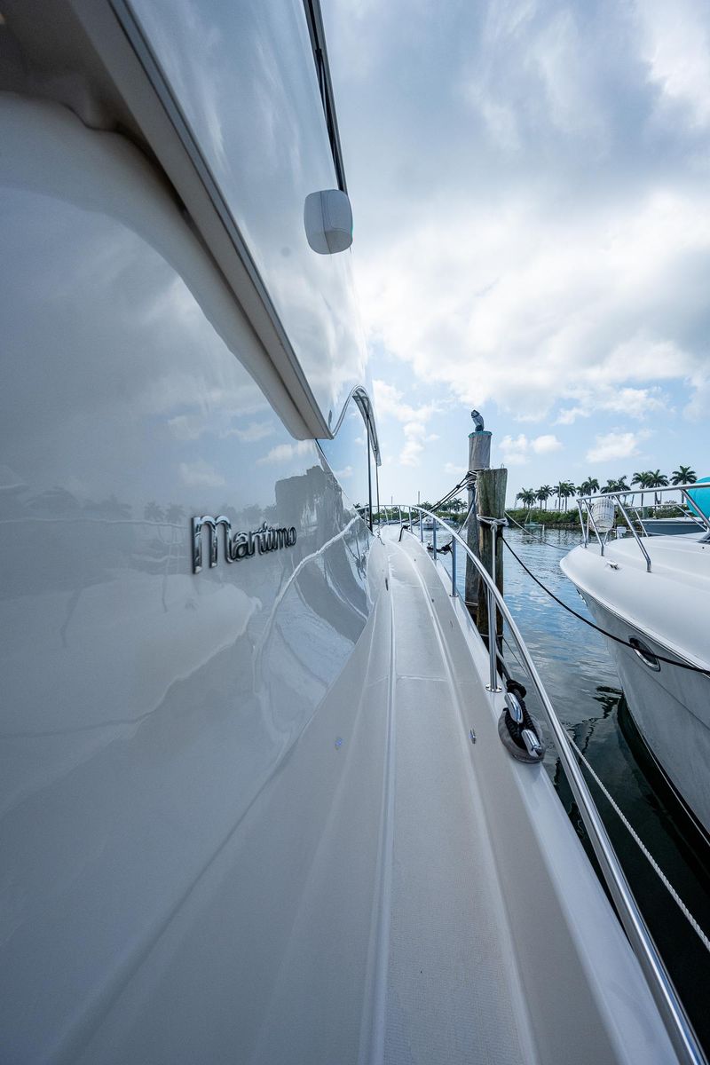 2015 Maritimo 50 