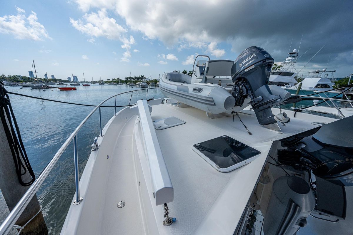 2015 Maritimo 50 