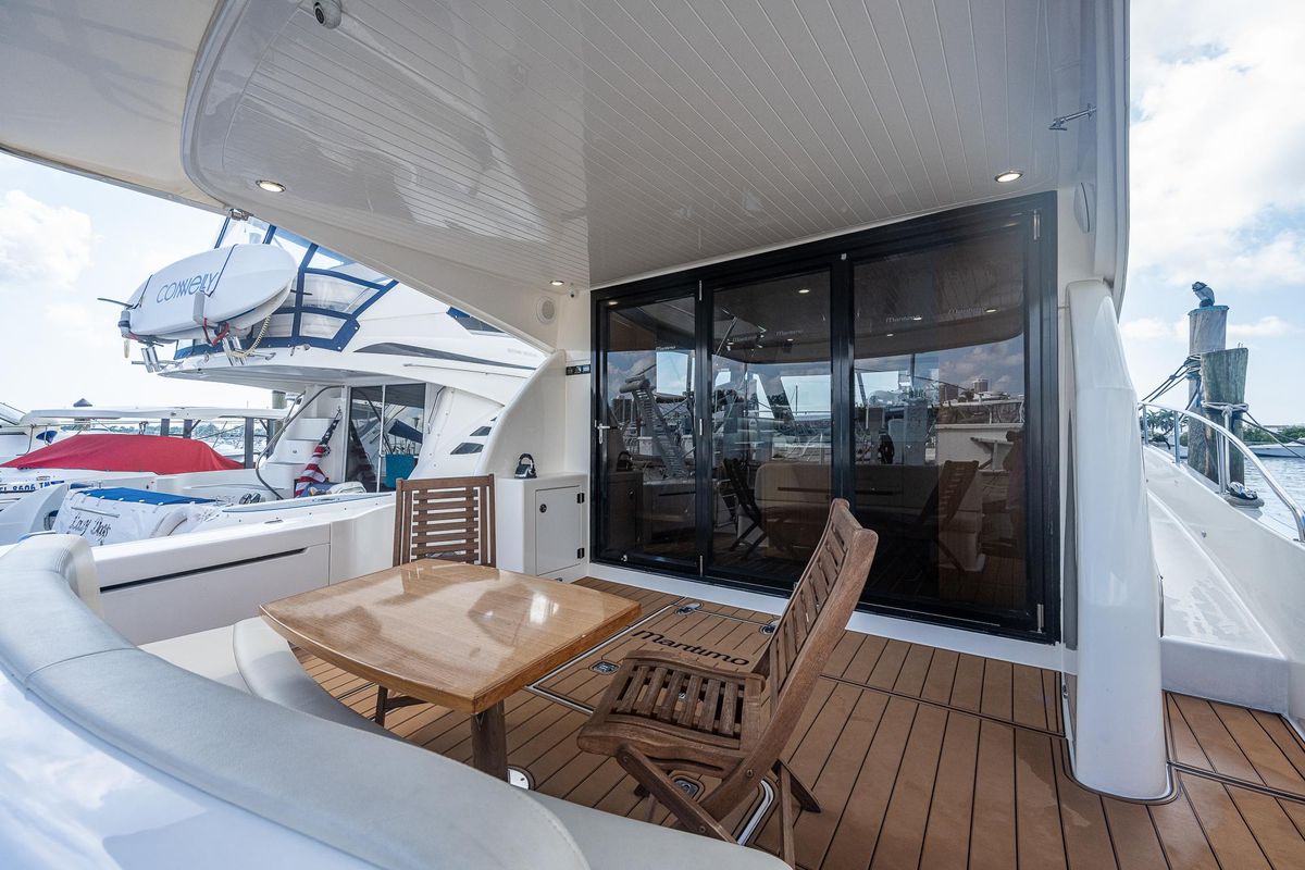 2015 Maritimo 50 