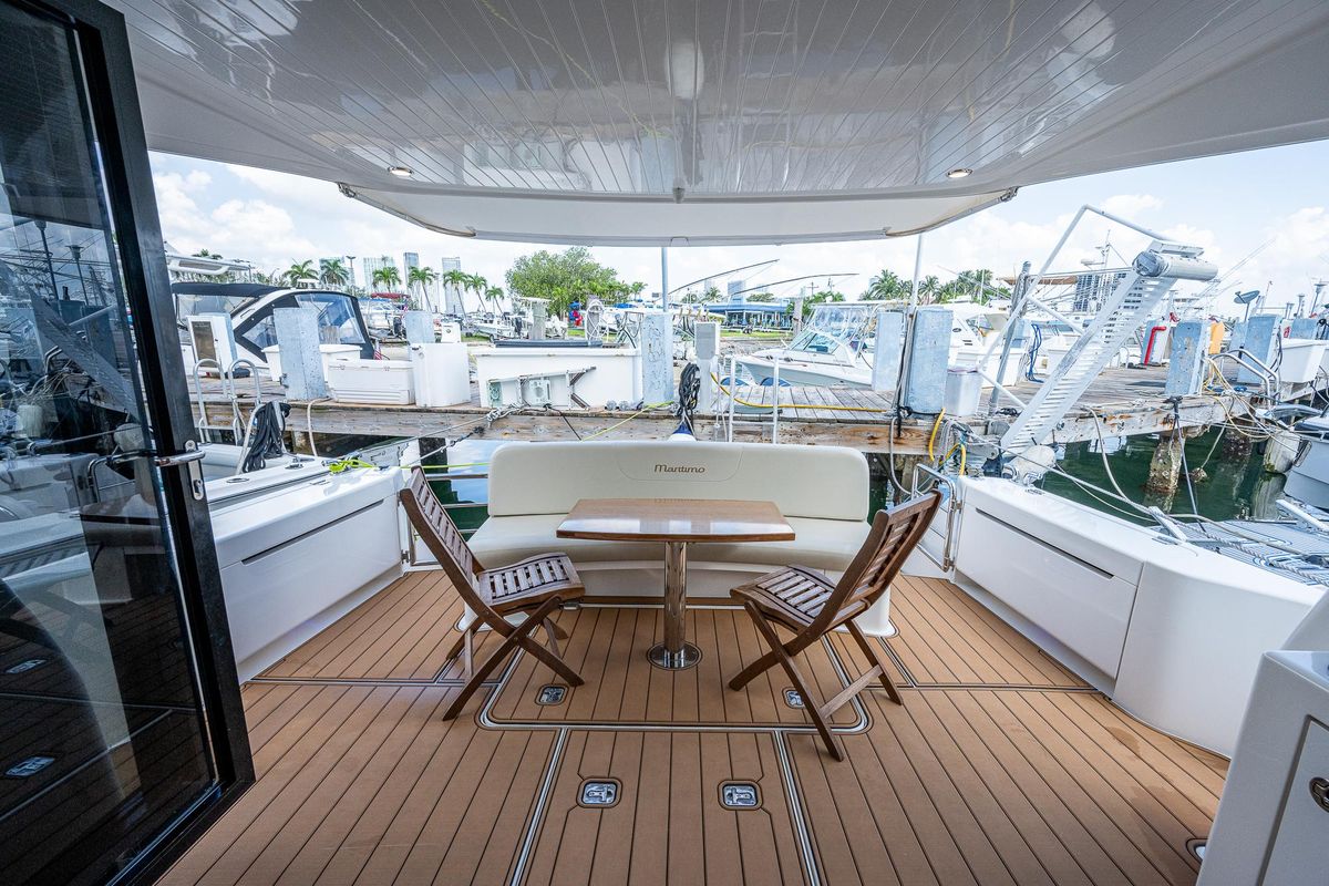 2015 Maritimo 50 