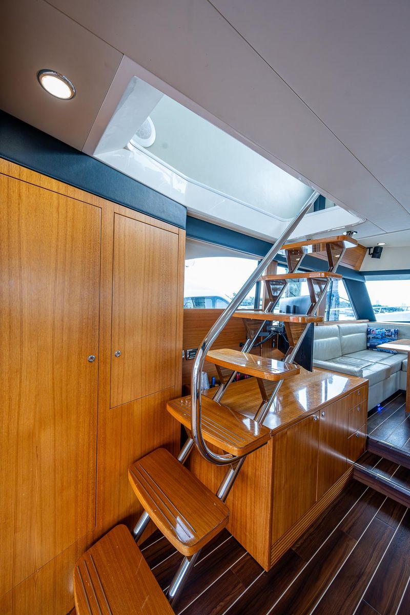 2015 Maritimo 50 