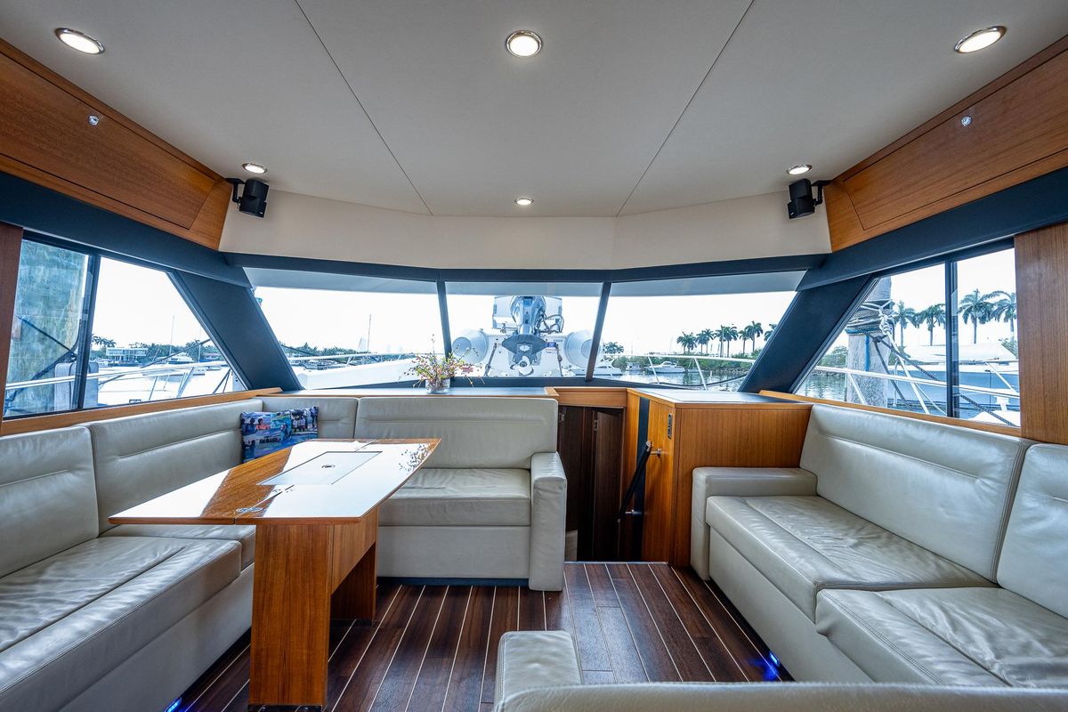 2015 Maritimo 50 