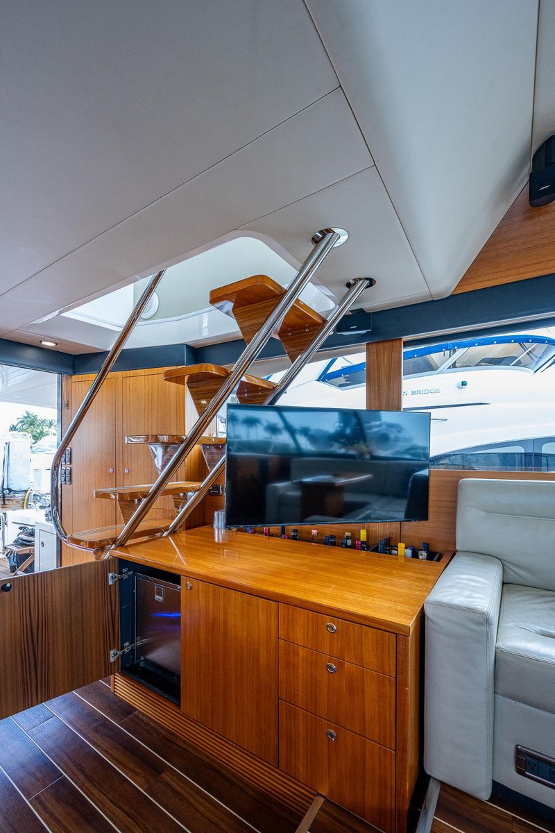2015 Maritimo 50 