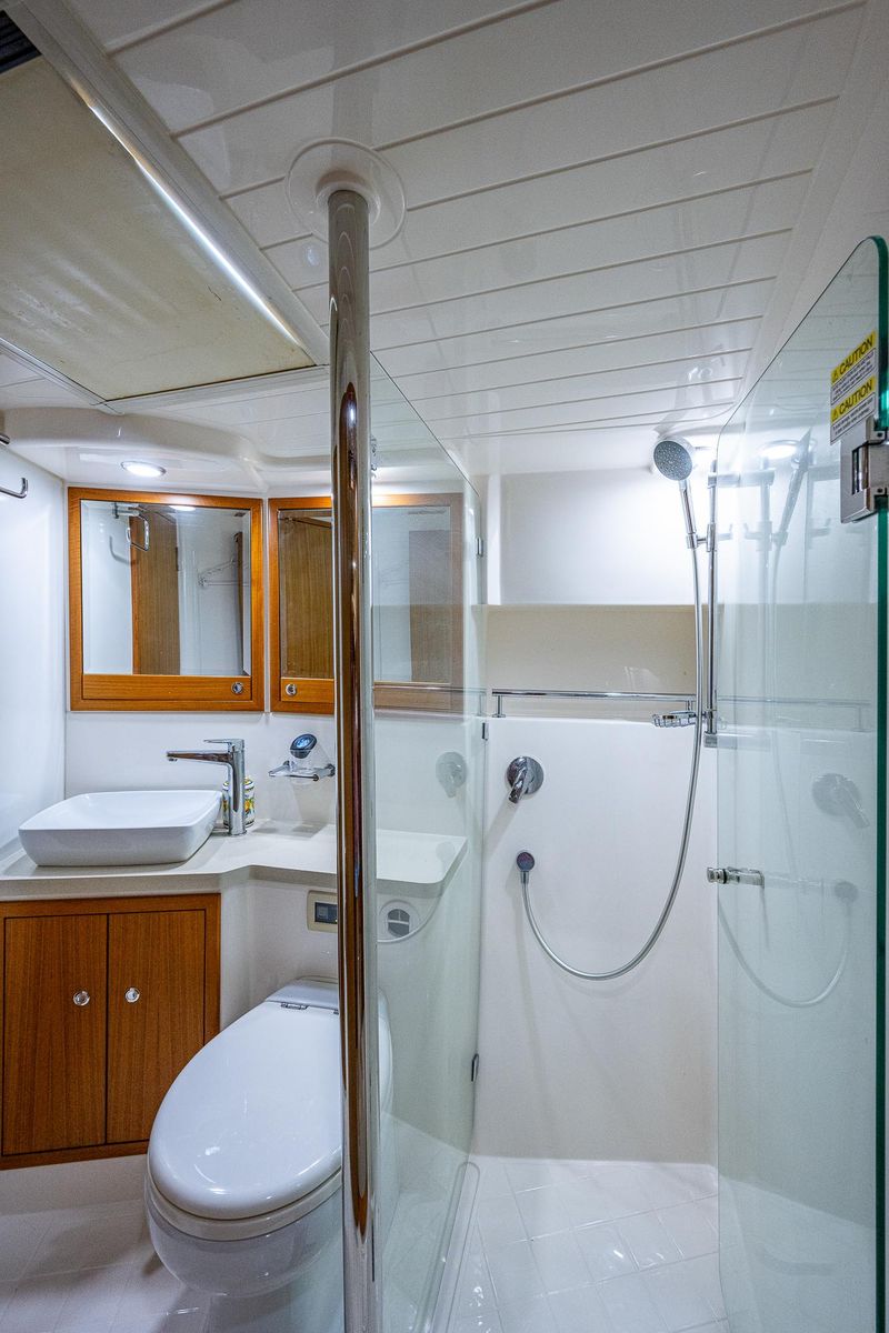 2015 Maritimo 50 