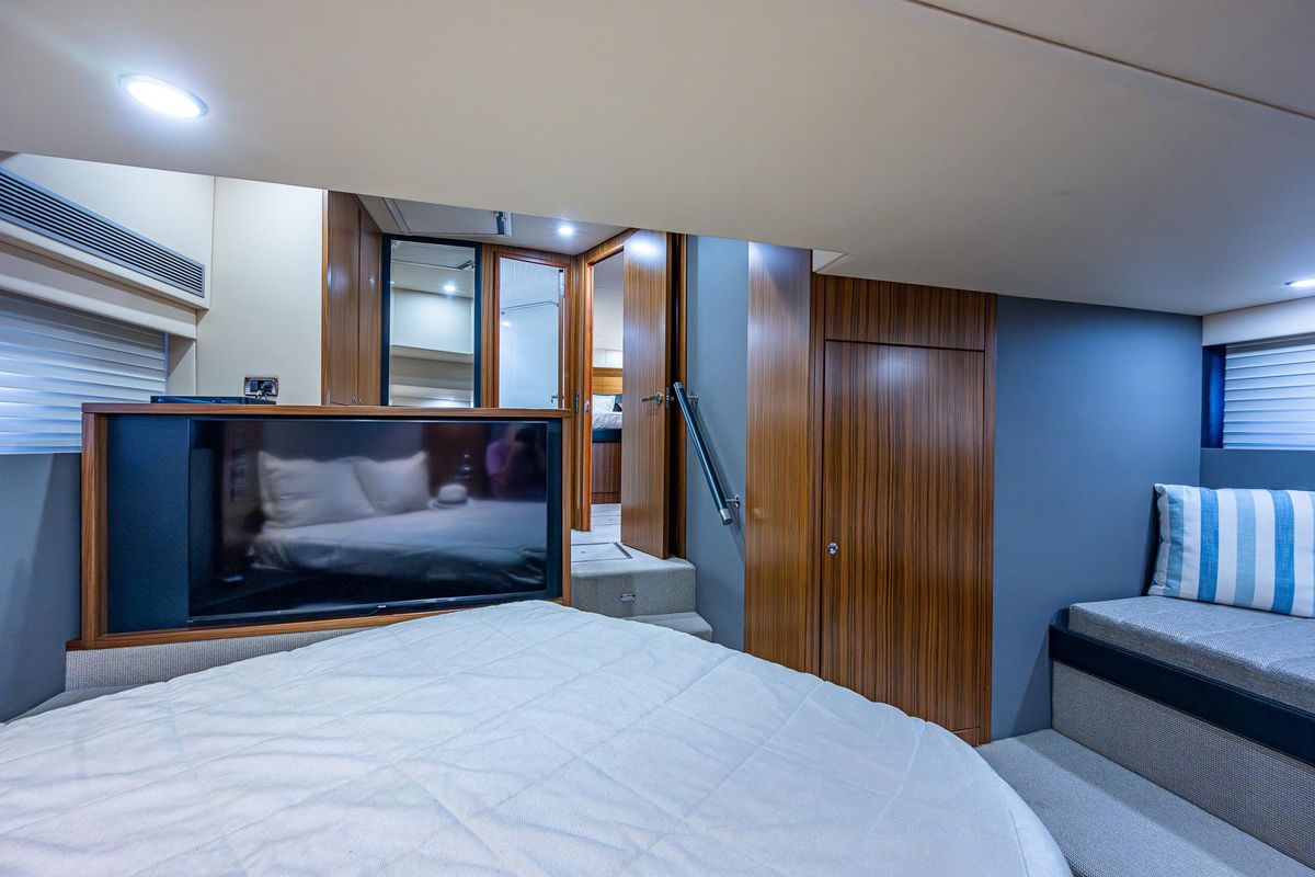 2015 Maritimo 50 