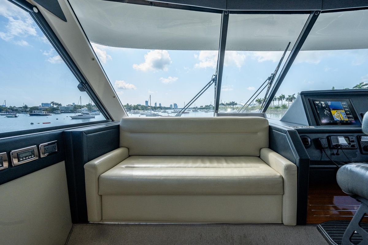 2015 Maritimo 50 