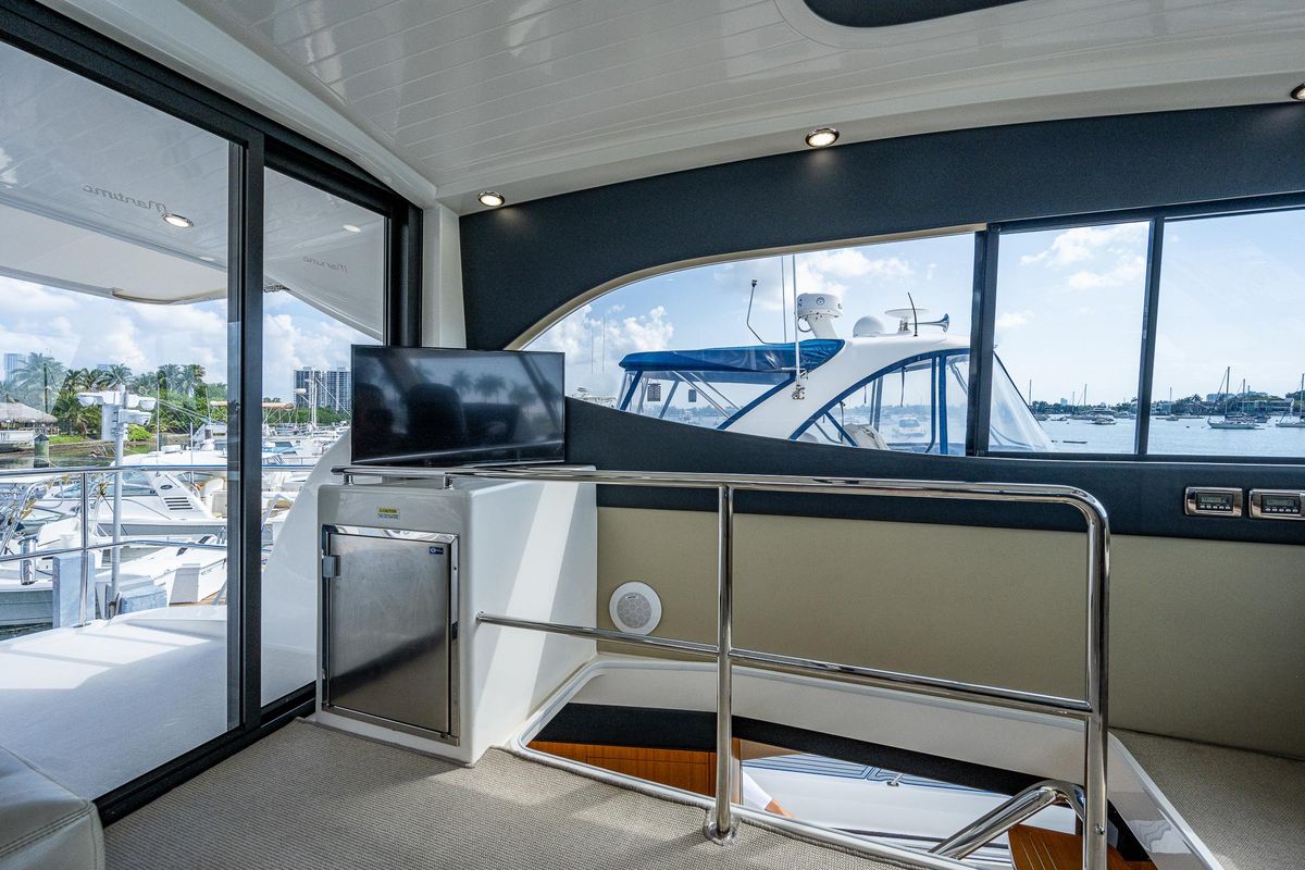 2015 Maritimo 50 
