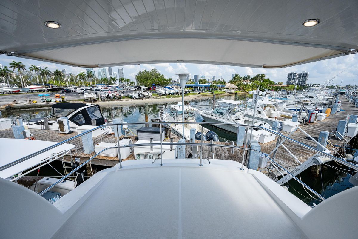 2015 Maritimo 50 