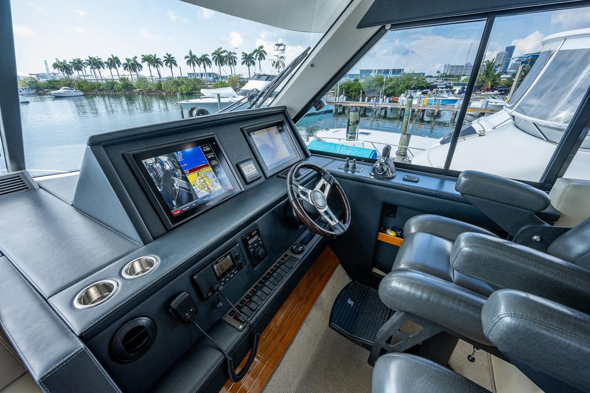 2015 Maritimo 50 