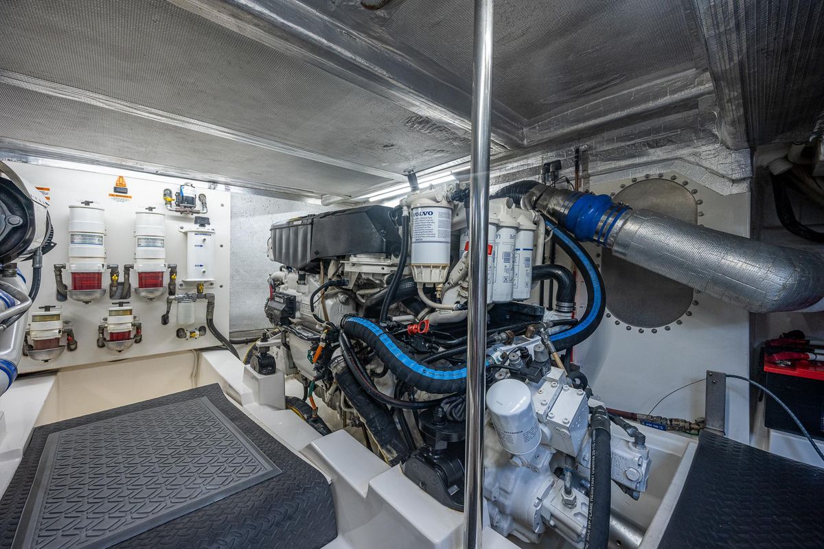 2015 Maritimo 50 
