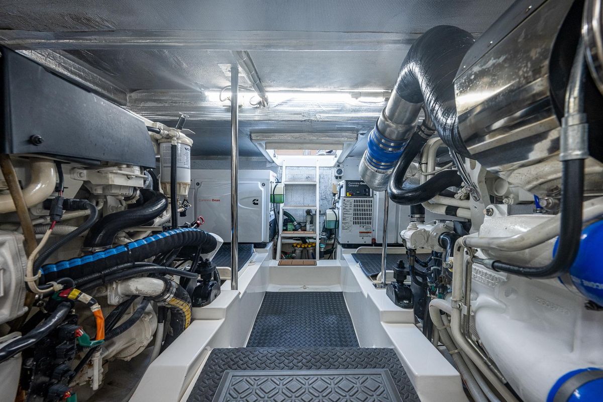 2015 Maritimo 50 
