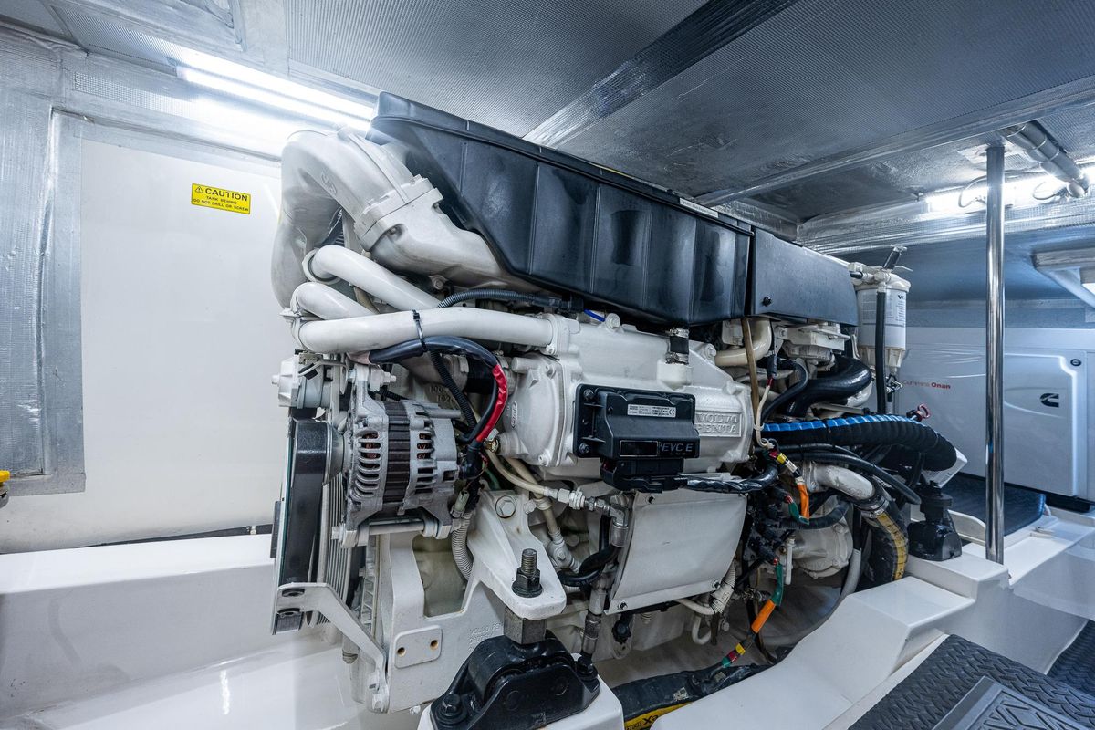 2015 Maritimo 50 