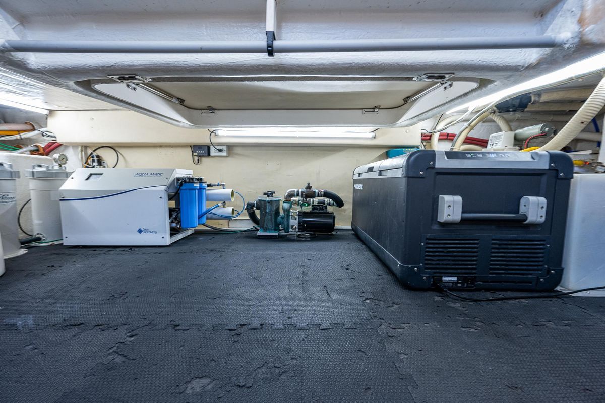 2015 Maritimo 50 