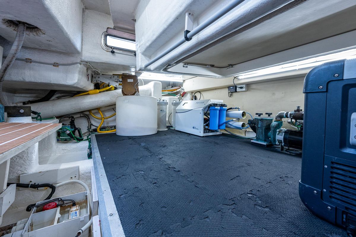 2015 Maritimo 50 