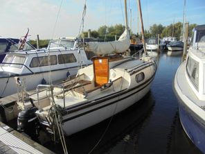 1988 Weatherly 22