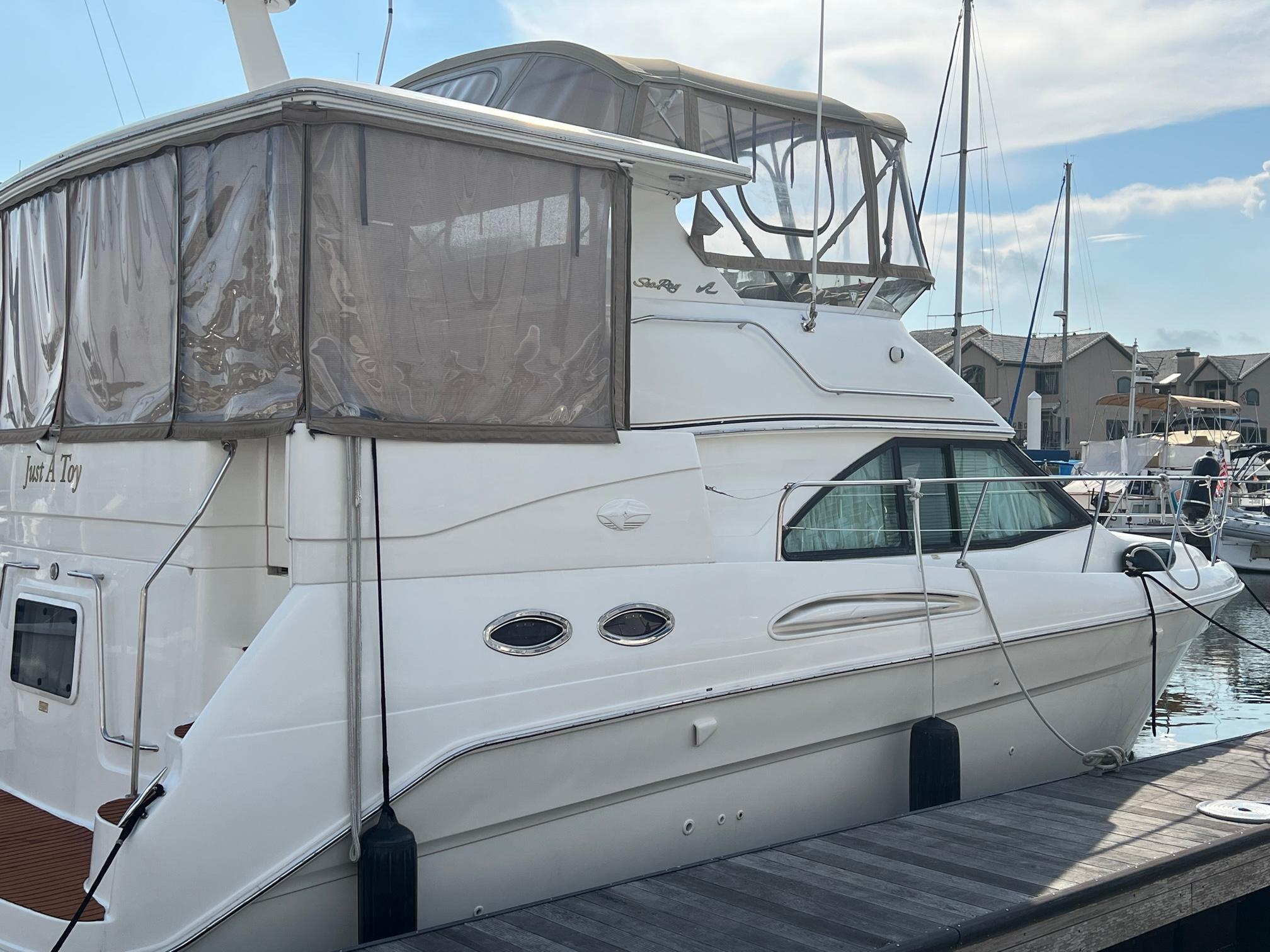 2000 Sea Ray 380 Aft Cabin Motor Yachts for sale YachtWorld