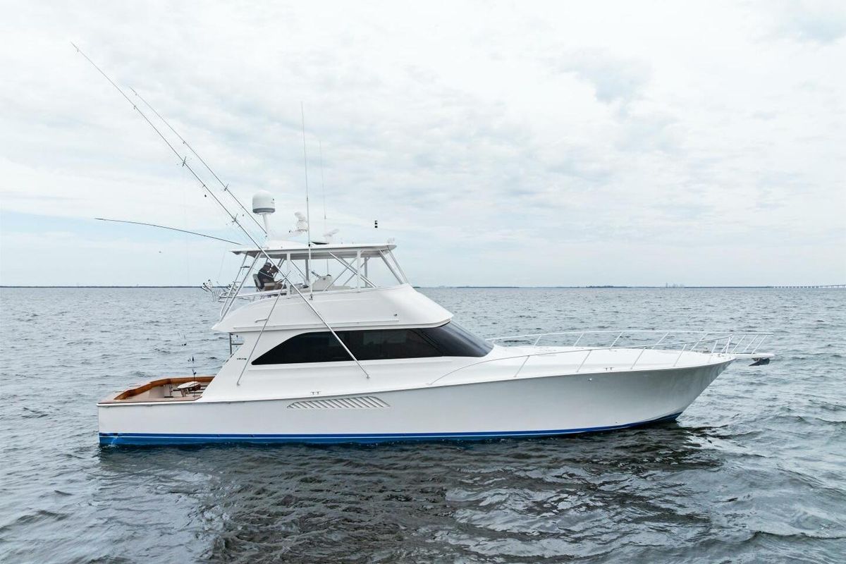 2006 Viking 61 