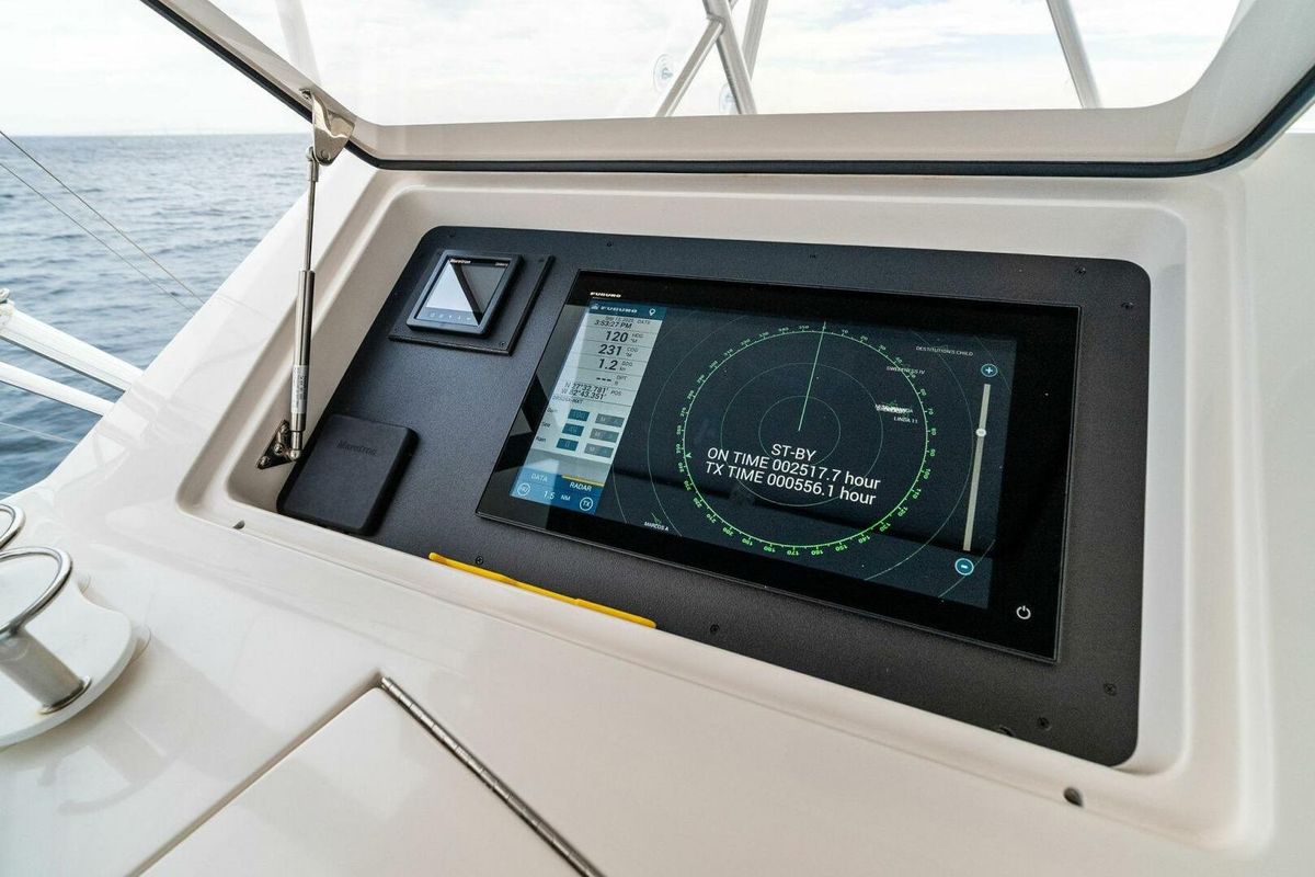 2006 Viking 61 