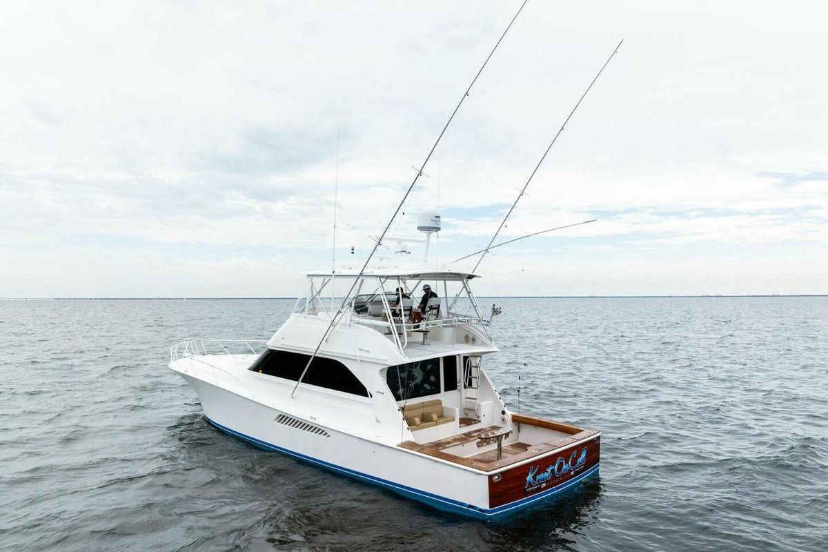 2006 Viking 61 