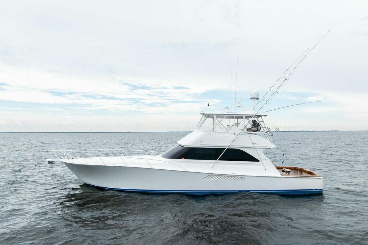 2006 Viking 61 