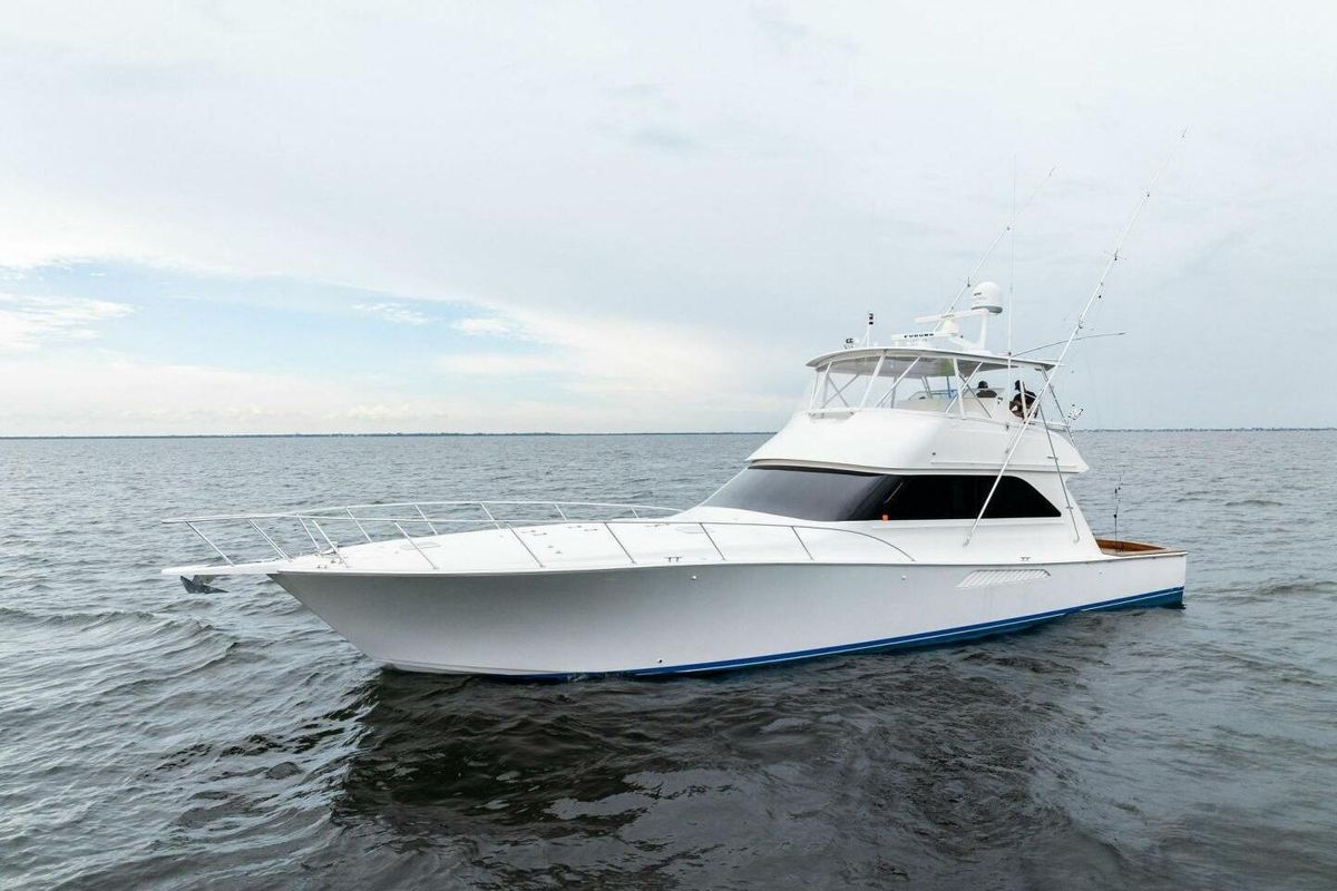 2006 Viking 61 