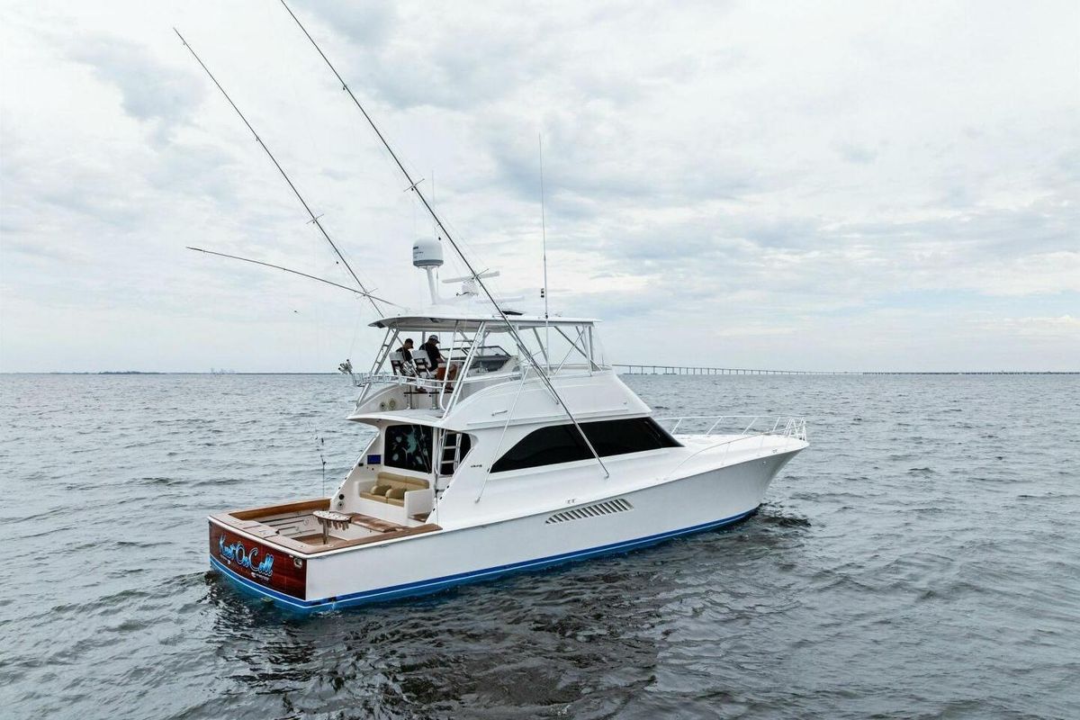2006 Viking 61 