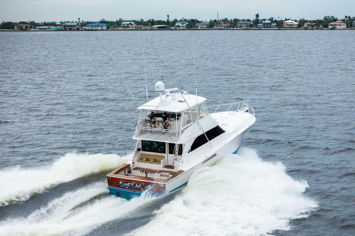 2006 Viking 61 