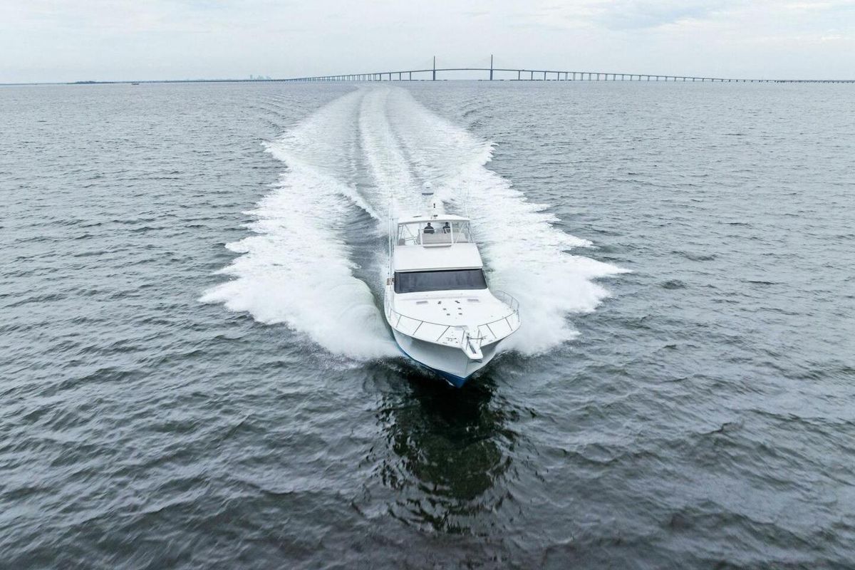 2006 Viking 61 
