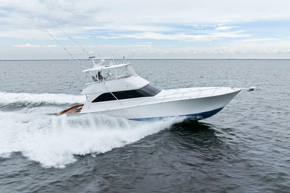 2006 Viking 61 