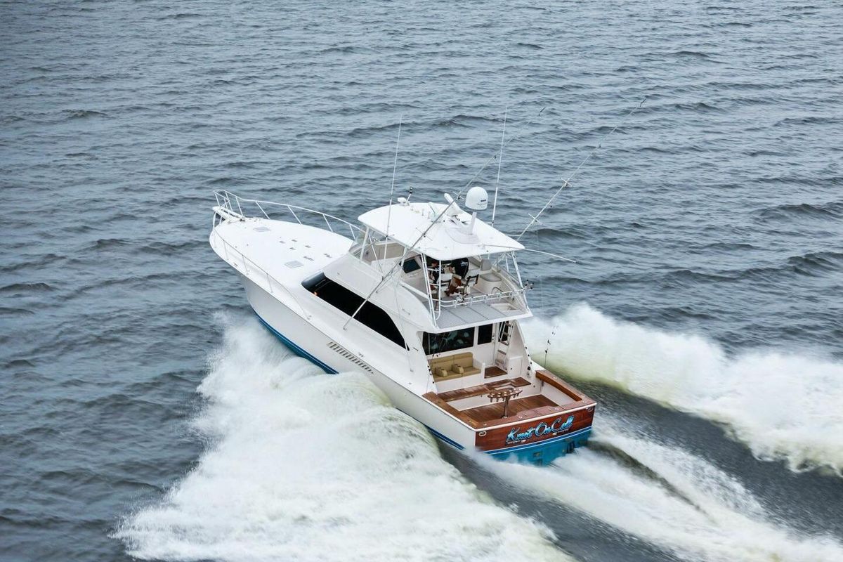 2006 Viking 61 