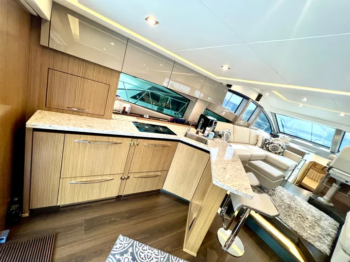 Boatjunkie Yacht Photos Pics Galley