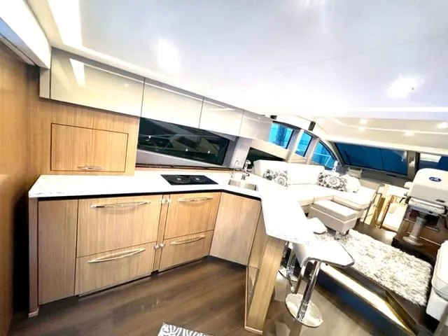 Boatjunkie Yacht Photos Pics Galley