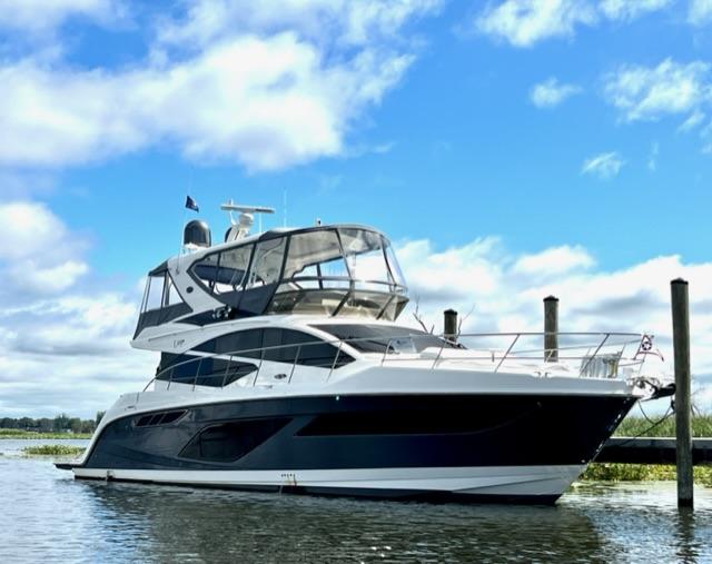 2018 Sea Ray L550 Fly Flybridge for sale - YachtWorld