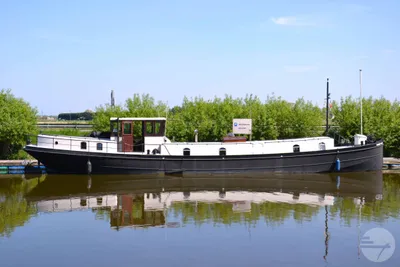 Custom Dutch Barge Replica