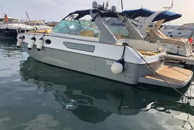 1991 Custom SQUALO 35