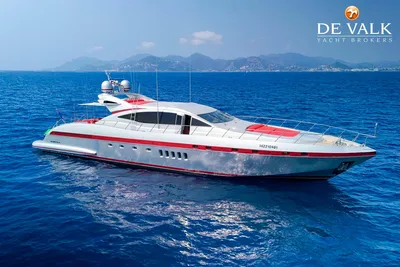2007 Mangusta 92