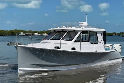 True North 34 Outboard Express