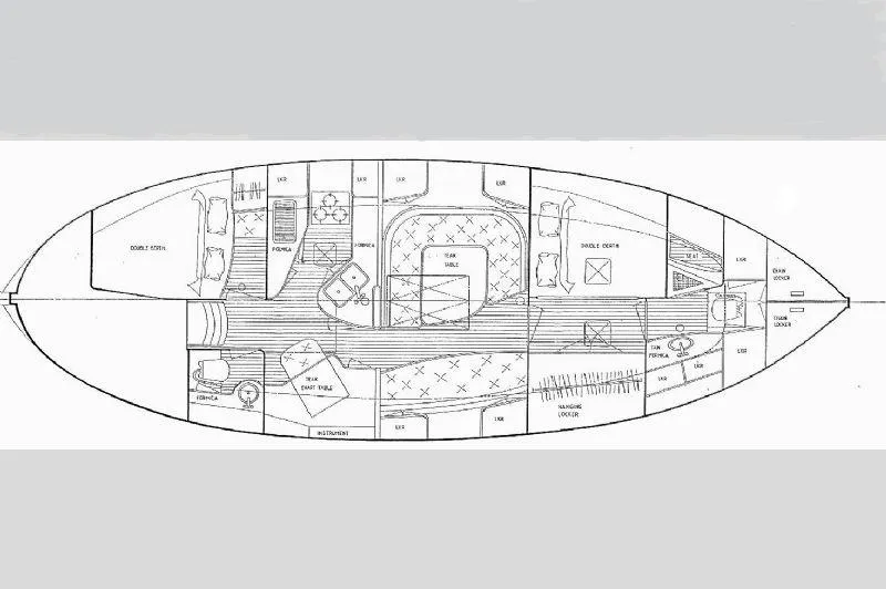 Molokai Interior Plan