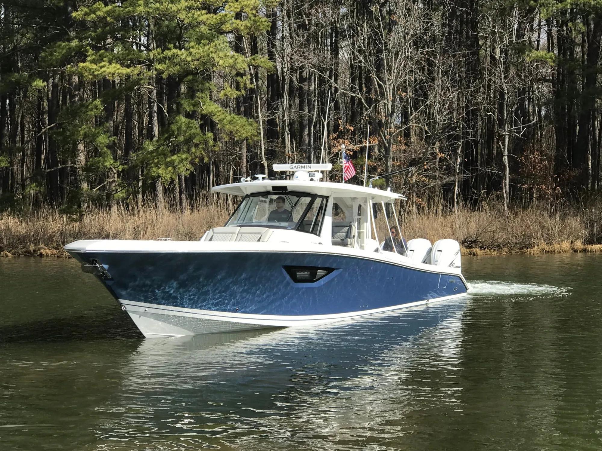 2023 Pursuit S 428 Center Console for sale - YachtWorld