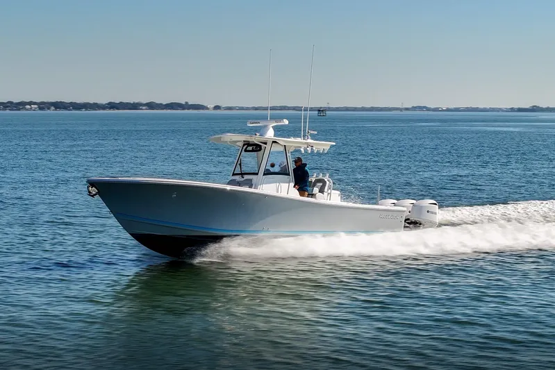 Treseos Yacht Photos Pics Regulator 34 Treseos- Running