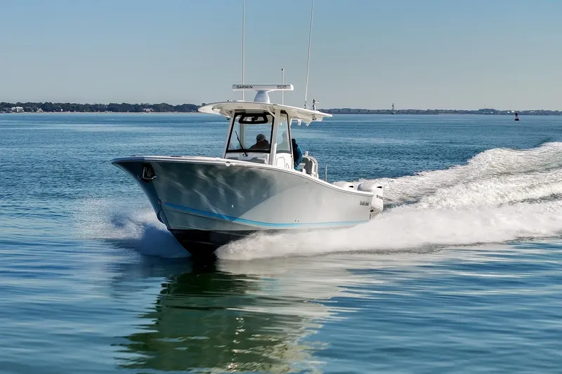 Treseos Yacht Photos Pics Regulator 34 Treseos- Running