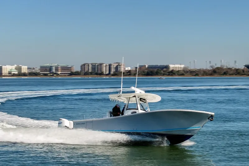 Treseos Yacht Photos Pics Regulator 34 Treseos- Running